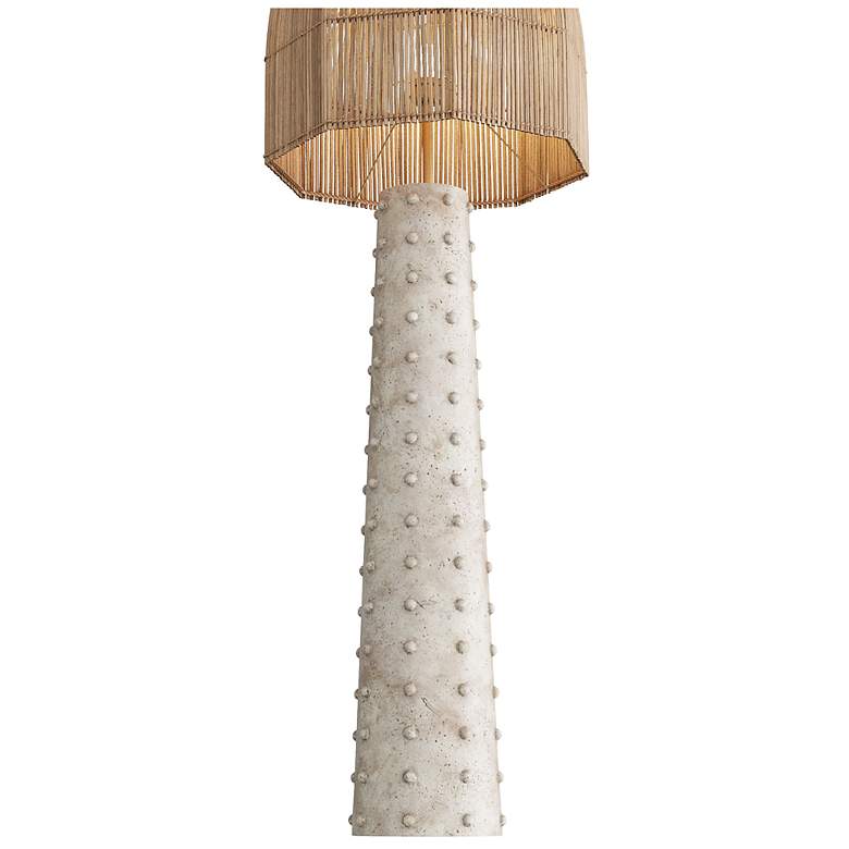 Image 4 Arteriors Agnes Floor Lamp Mactan Stone more views