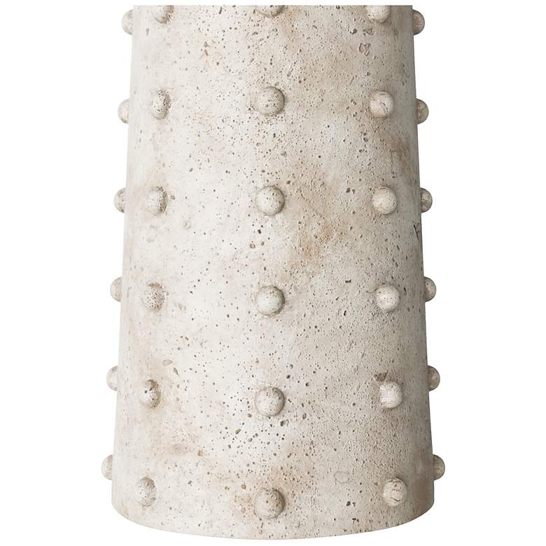 Image 5 Arteriors Agnes Floor Lamp Mactan Stone more views