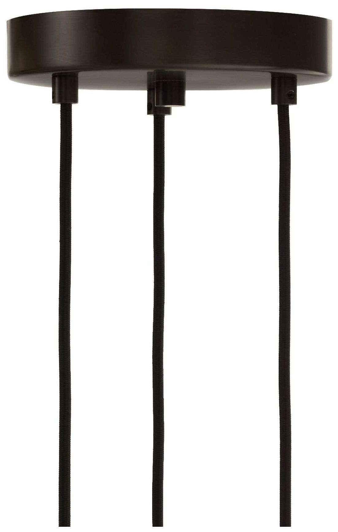 Image 5 Arteriors Aleena Multi Port Pendant 6.5" English Bronze more views