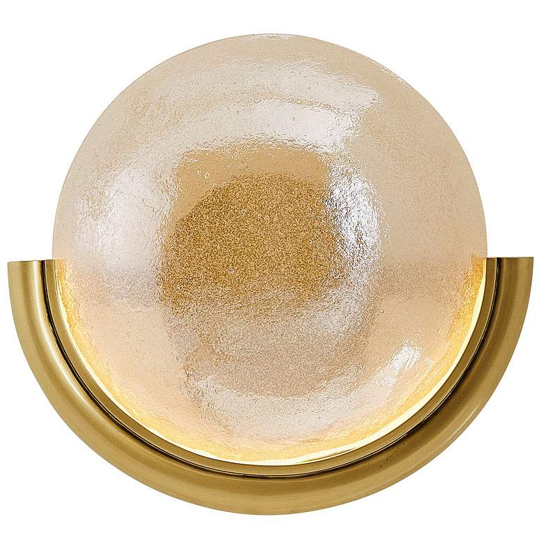 Image 1 Arteriors Alicia Sconce Antique Brass