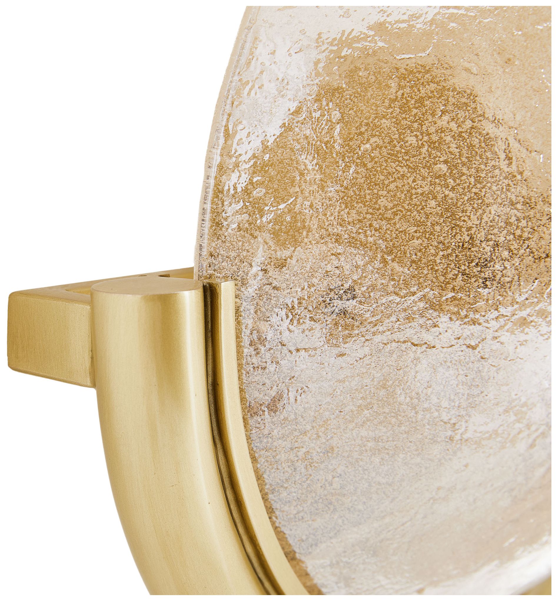 Image 5 Arteriors Alicia Sconce Antique Brass more views
