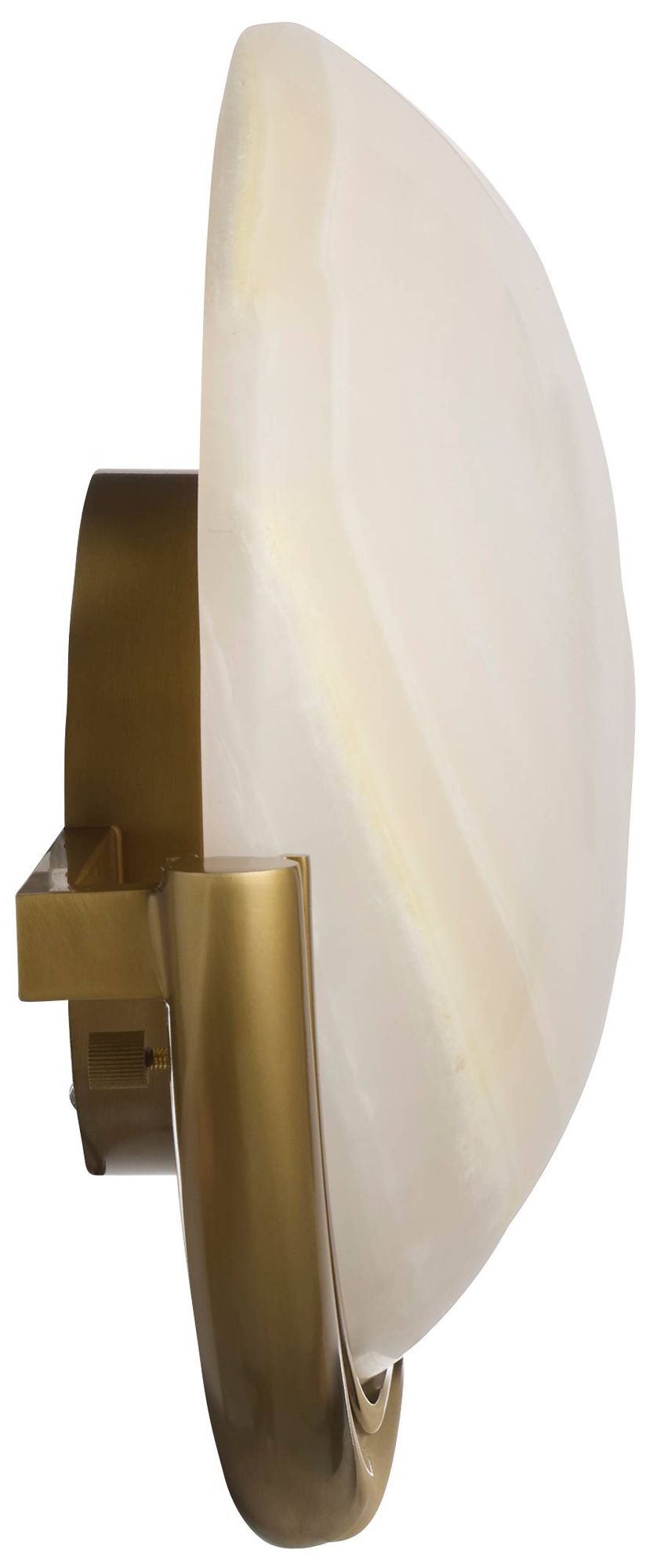Image 5 Arteriors Alicia Wall Sconce White more views