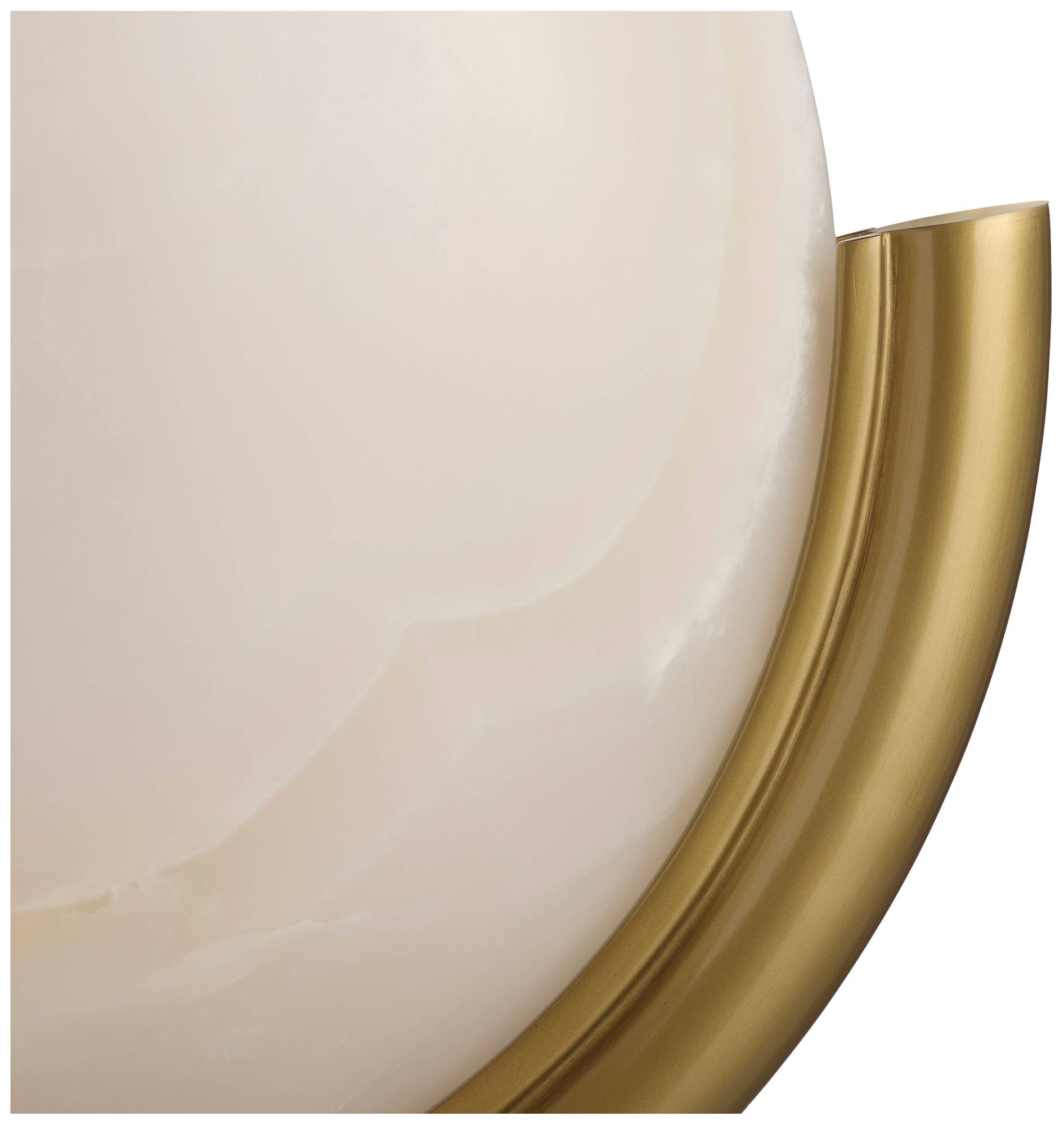 Image 6 Arteriors Alicia Wall Sconce White more views