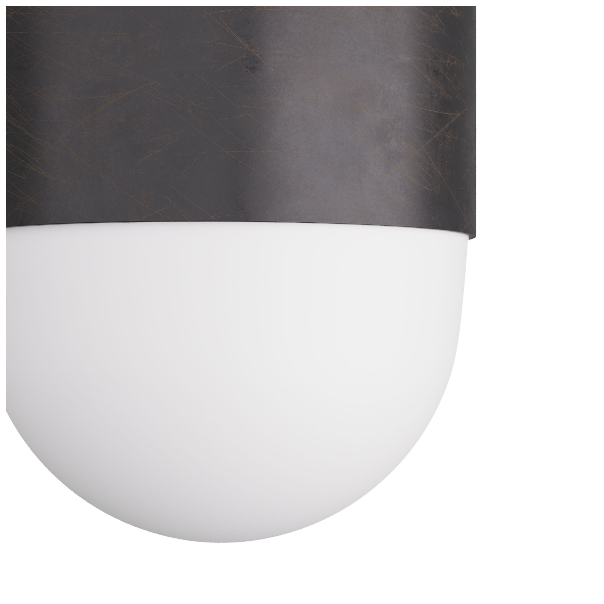 Image 4 Arteriors Allentown Flush Mount English Bronze more views