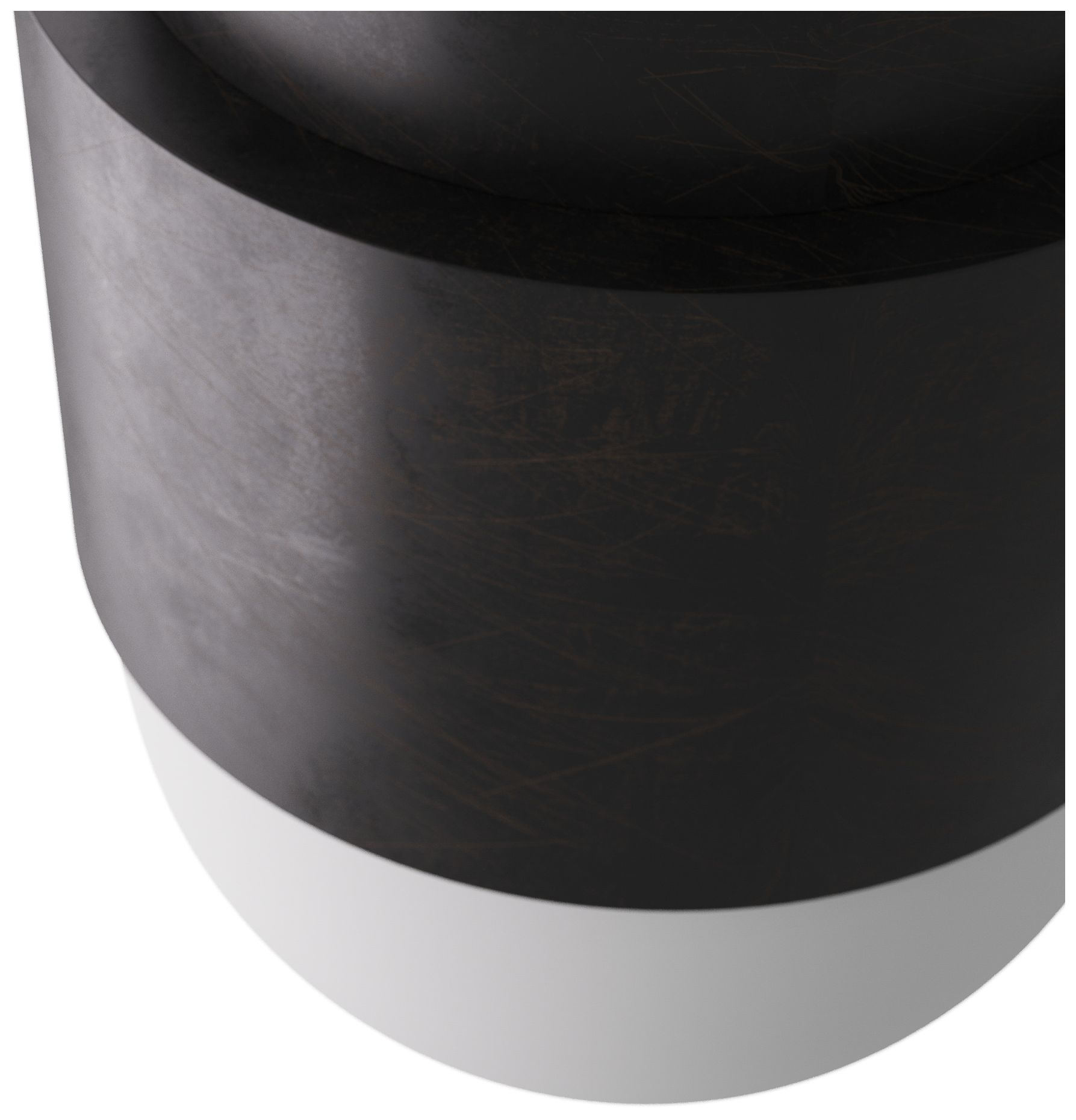 Image 5 Arteriors Allentown Flush Mount English Bronze more views