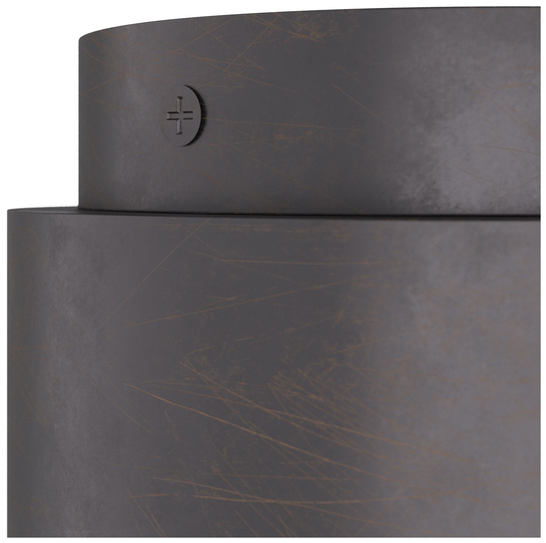 Image 6 Arteriors Allentown Flush Mount English Bronze more views
