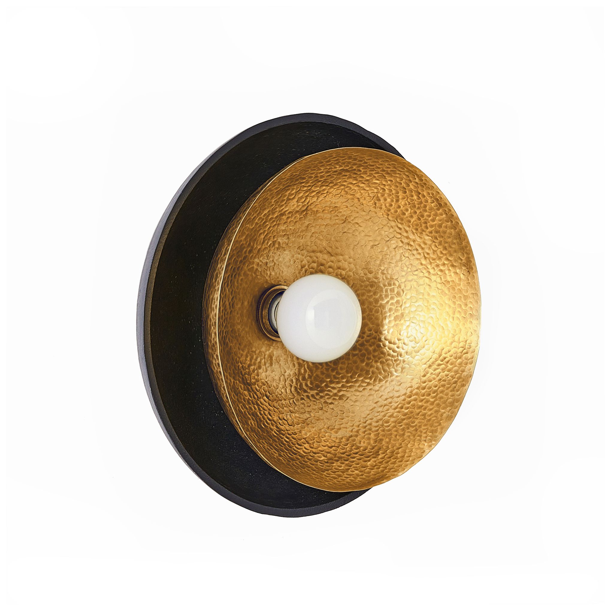 Image 2 Arteriors Amani Flush Mount Blackened Iron more views