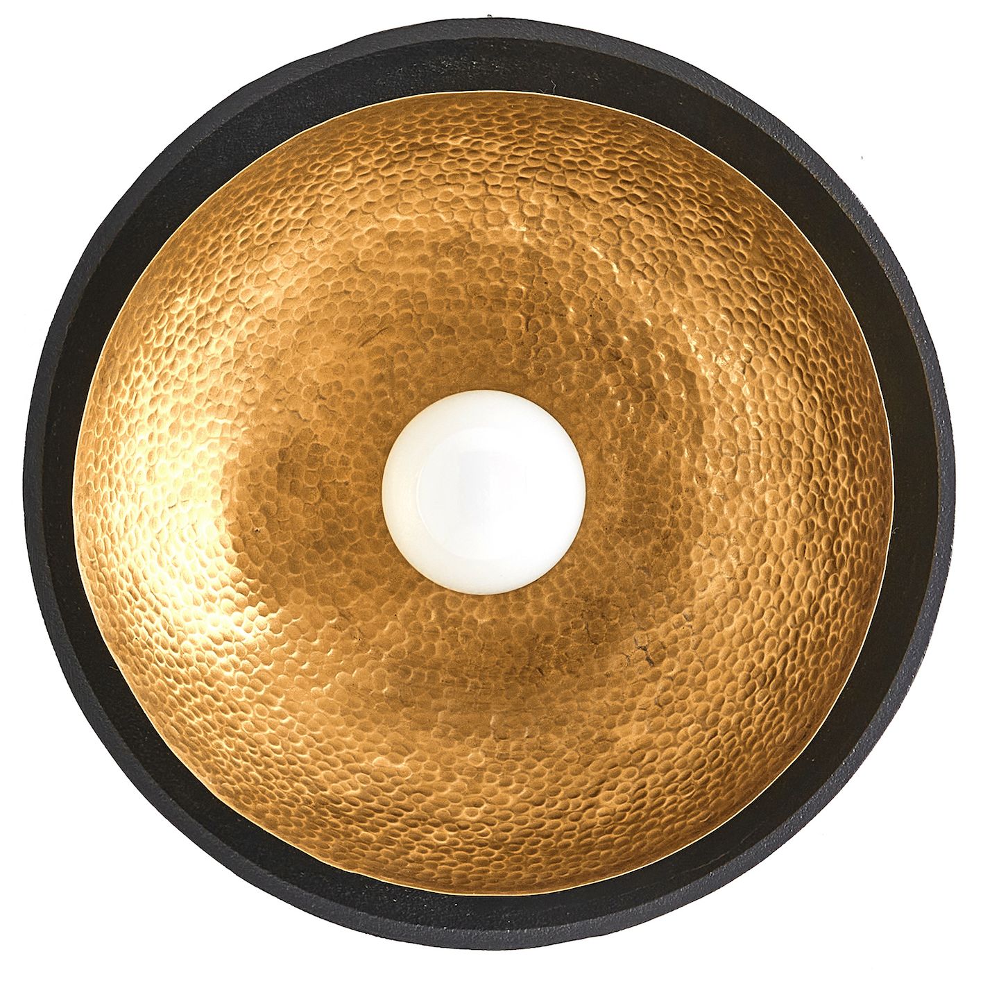 Image 4 Arteriors Amani Flush Mount Blackened Iron more views