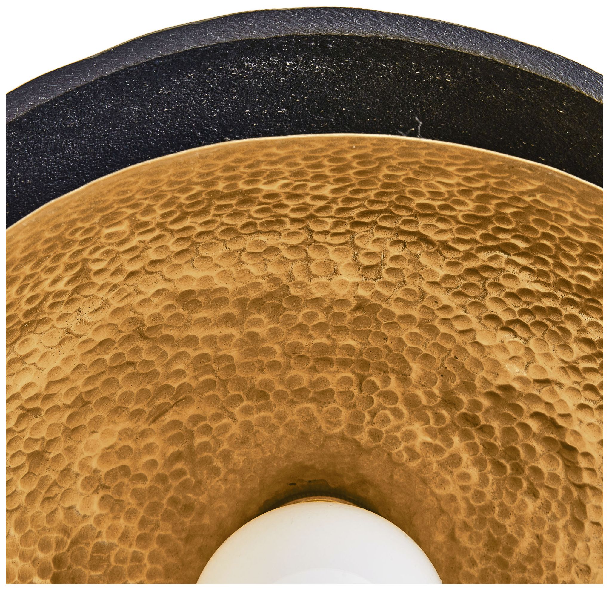 Image 5 Arteriors Amani Flush Mount Blackened Iron more views