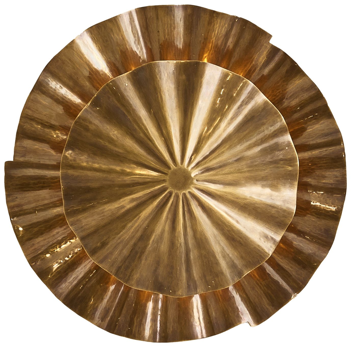 Image 3 Arteriors Annabeth Sconce Vintage Brass more views