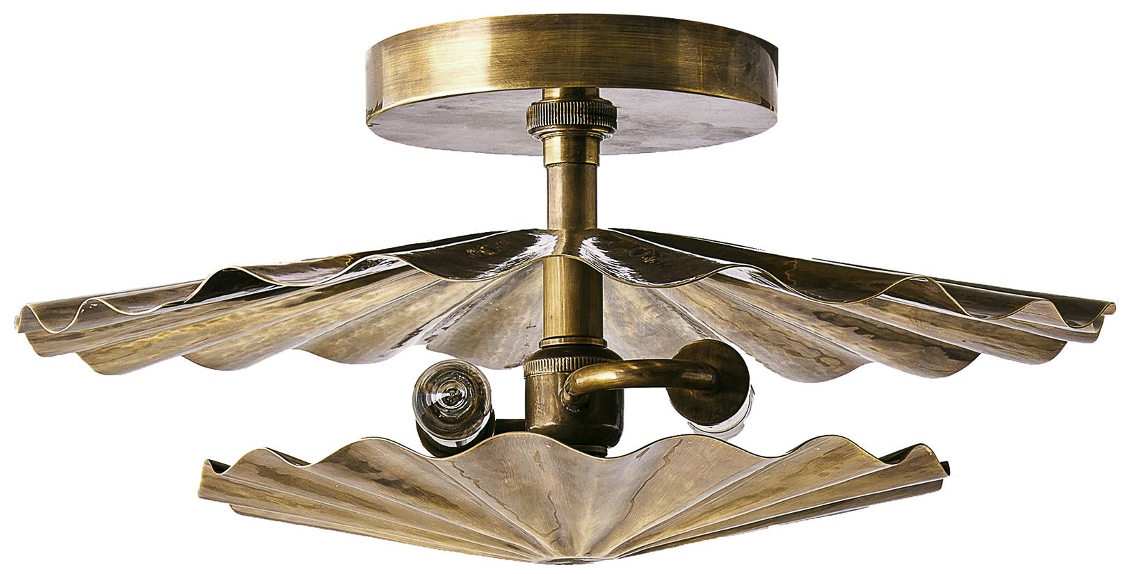 Image 4 Arteriors Annabeth Sconce Vintage Brass more views