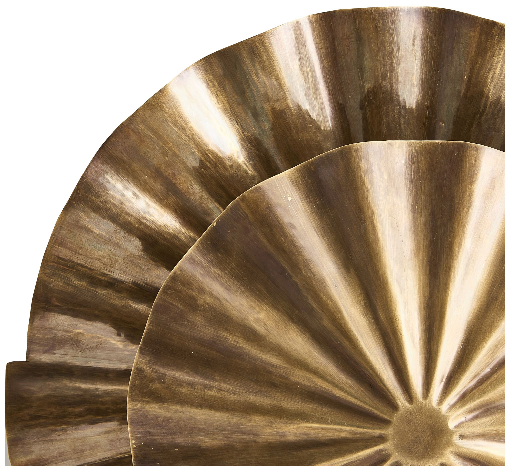 Image 5 Arteriors Annabeth Sconce Vintage Brass more views