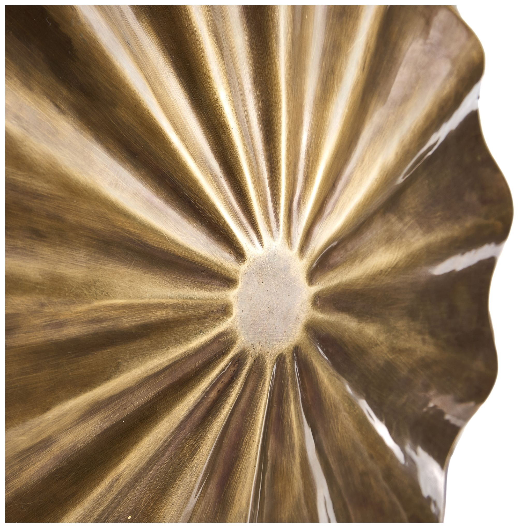 Image 6 Arteriors Annabeth Sconce Vintage Brass more views