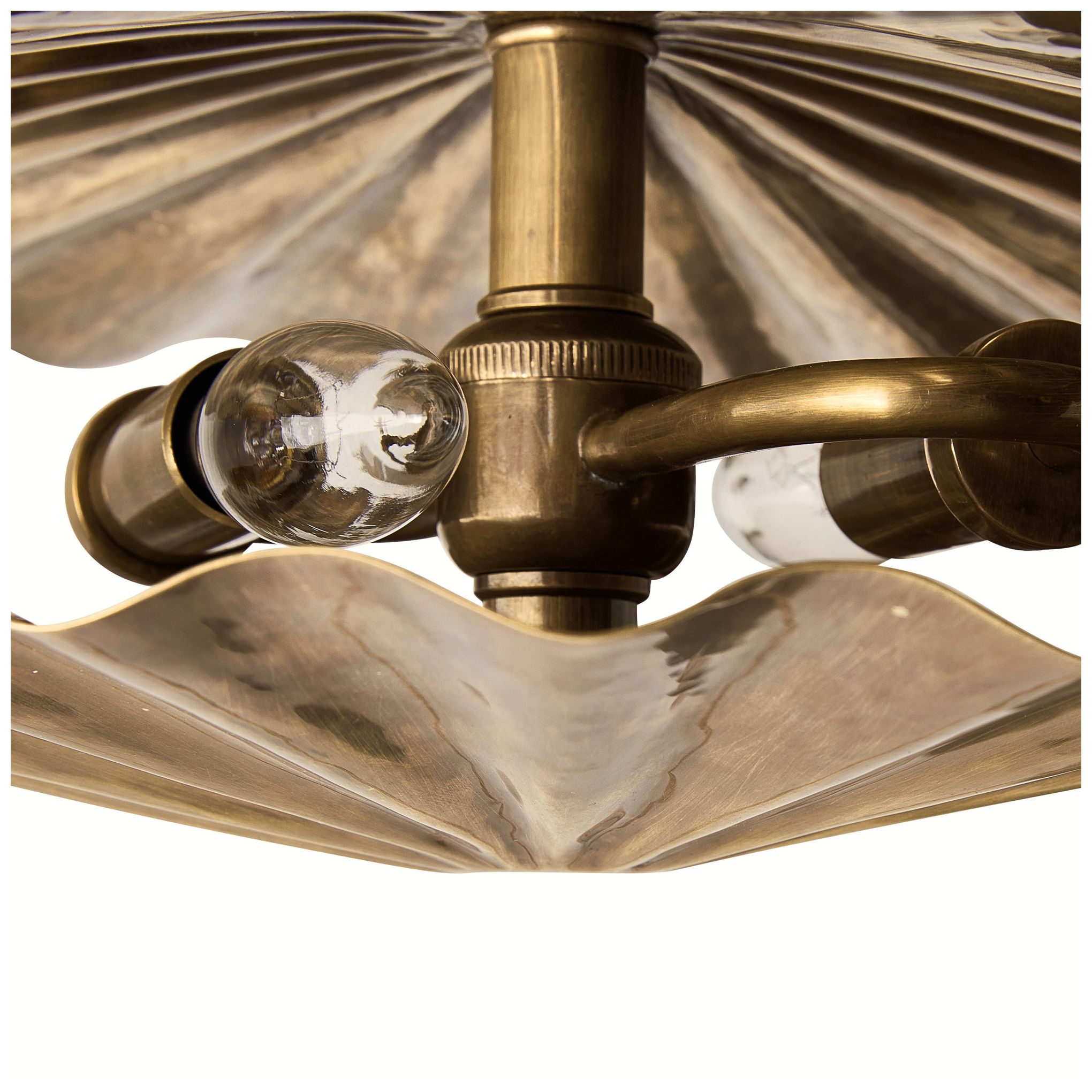 Image 7 Arteriors Annabeth Sconce Vintage Brass more views