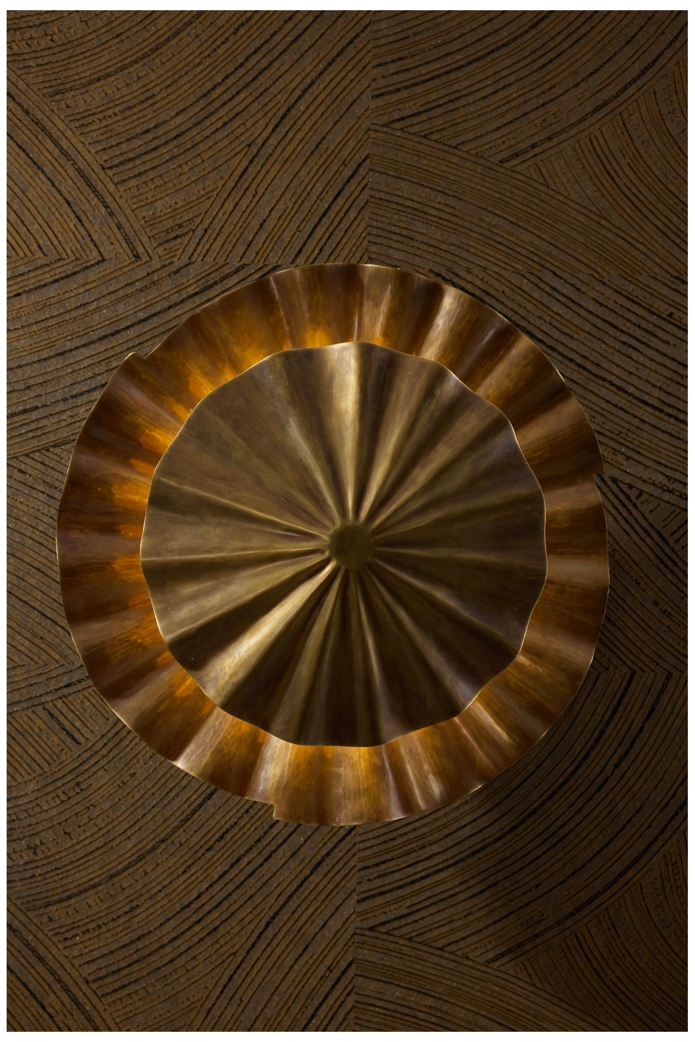 Arteriors Annabeth Sconce Vintage Brass