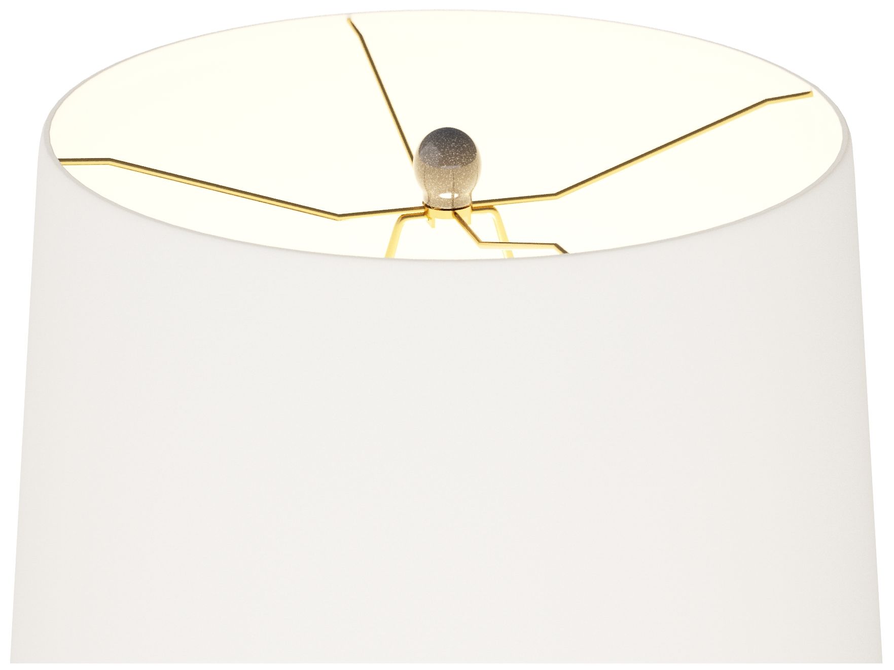 Image 7 Arteriors Annika 31" High Coastal Modern Ocean Blue Ceramic Table Lamp more views