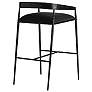 2_Arteriors Ansel Bar Stool Midnight Grey Performance Velvet more views