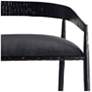 3_Arteriors Ansel Bar Stool Midnight Grey Performance Velvet more views
