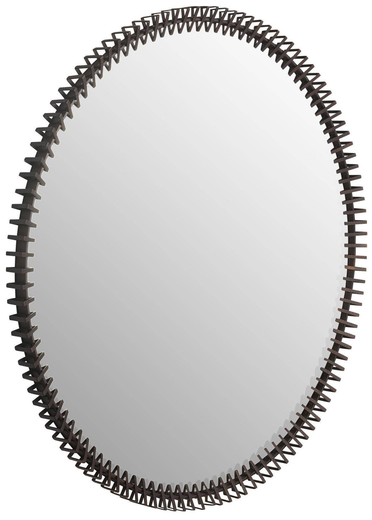 Image 2 Arteriors Antoine Mirror Antique Bronze more views