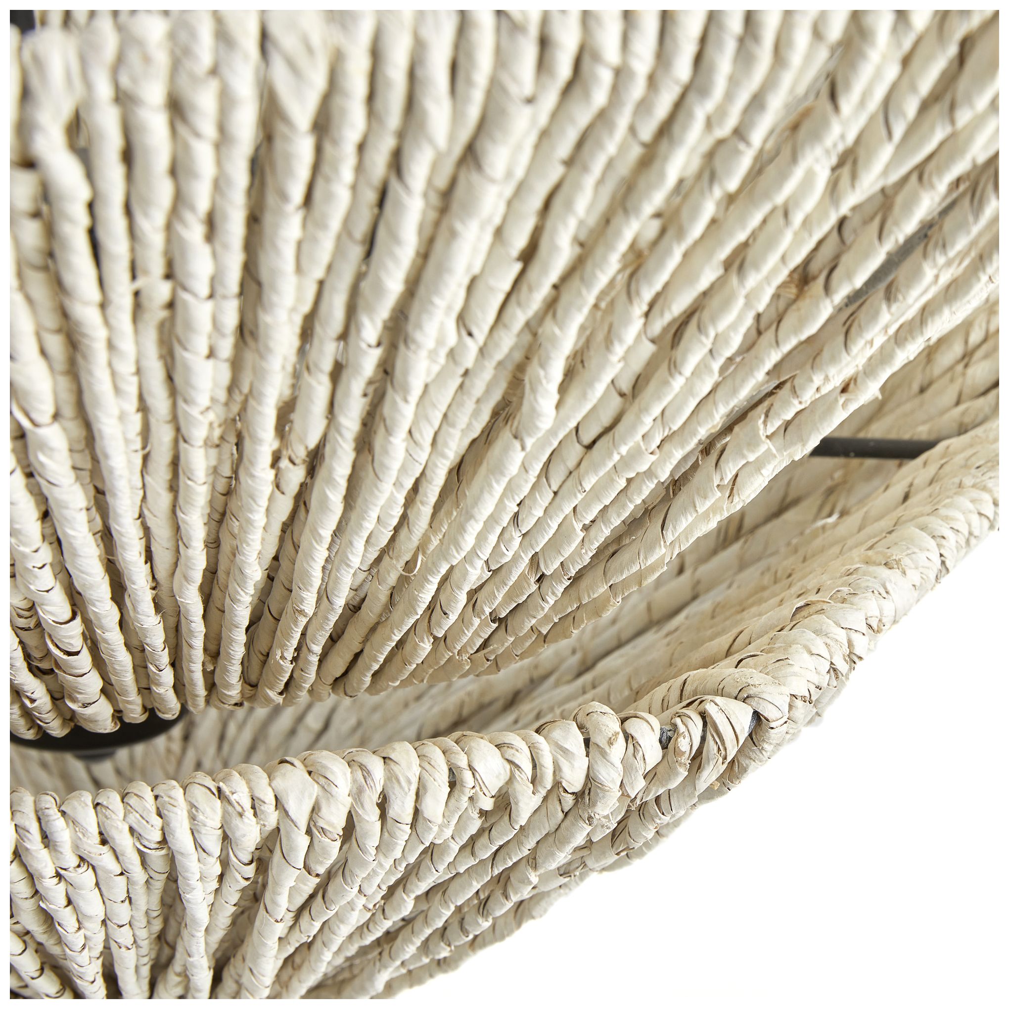 Image 5 Arteriors Anya Chandelier Light Gray Stained more views