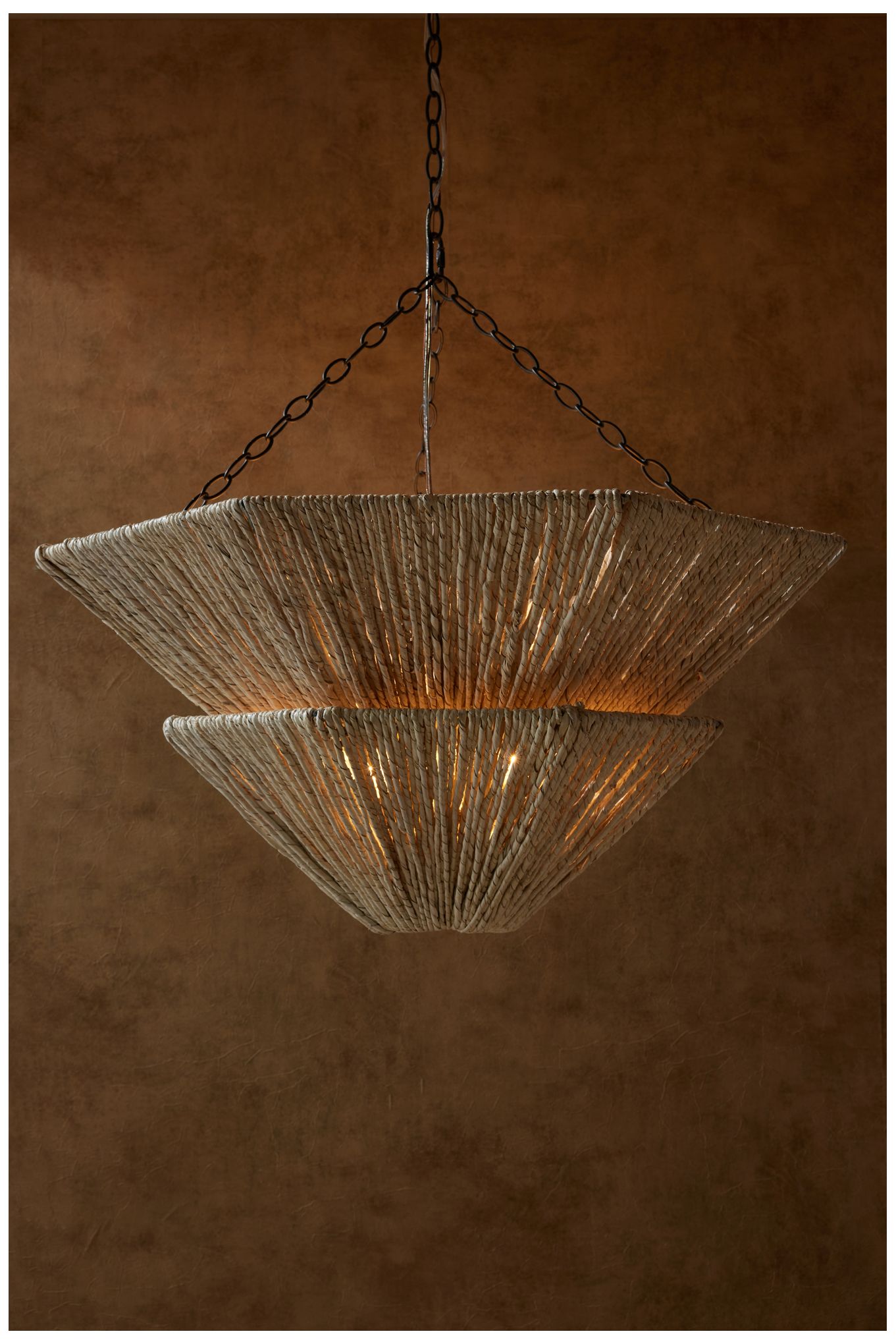 Image 7 Arteriors Anya Chandelier Light Gray Stained more views