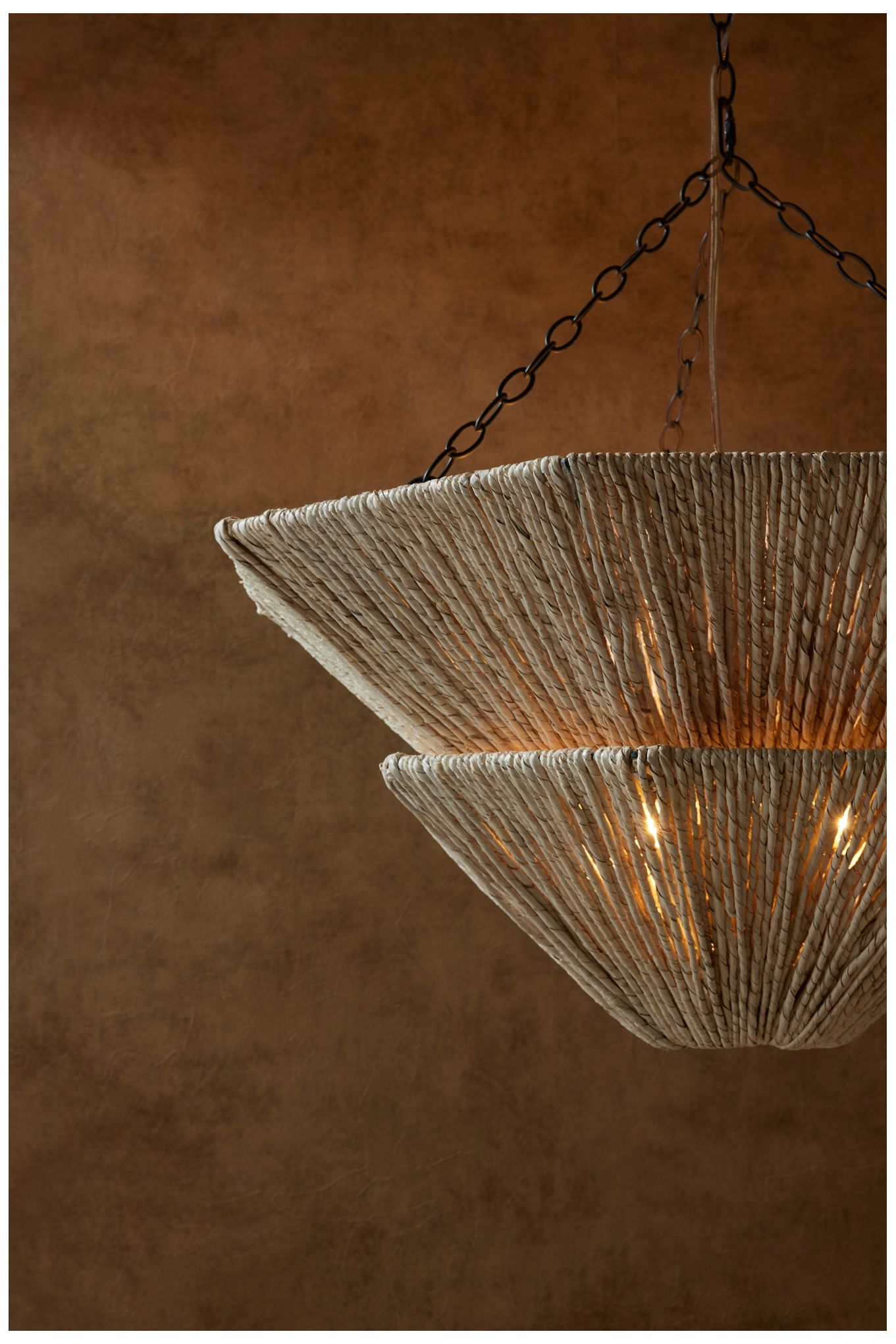 Arteriors Anya Chandelier Light Gray Stained