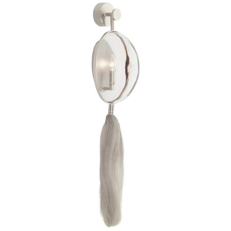 Image 2 Arteriors  Aramis 9" Sconce White Bronze