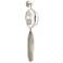 Arteriors  Aramis 9" Sconce White Bronze
