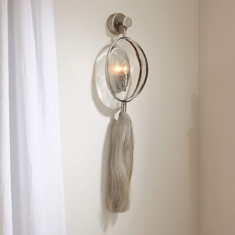 Image 1 Arteriors  Aramis 9" Sconce White Bronze