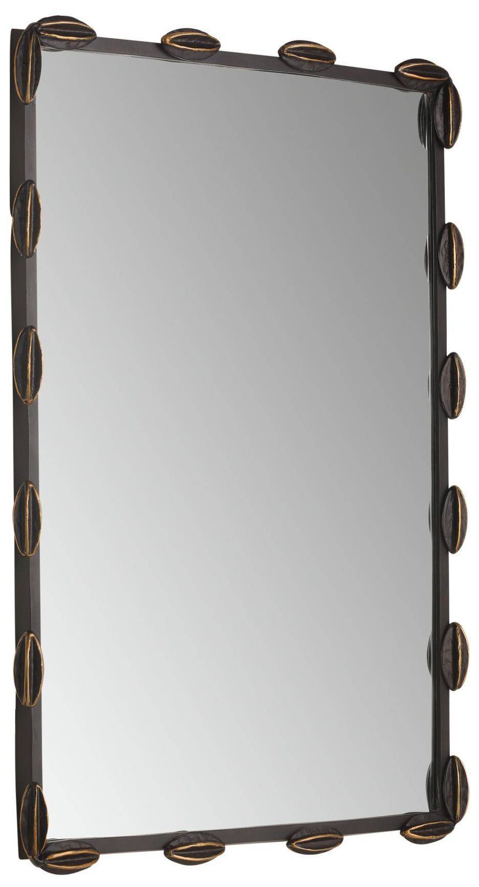 Image 2 Arteriors Archie Mirror Bronze more views
