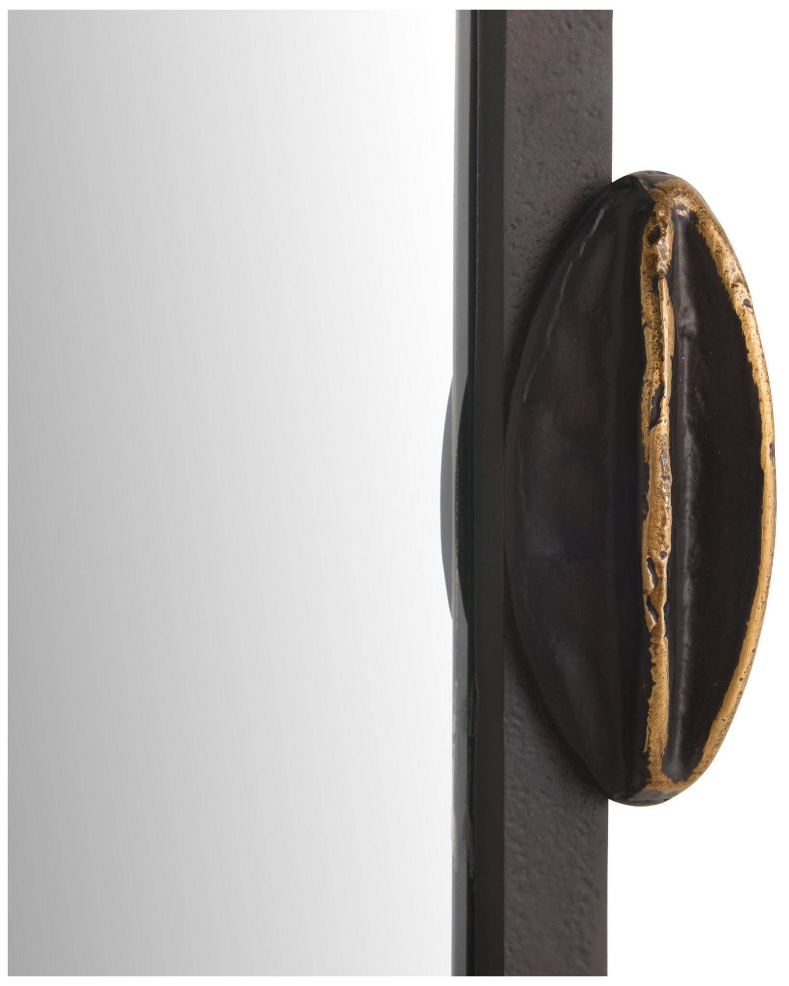 Image 4 Arteriors Archie Mirror Bronze more views