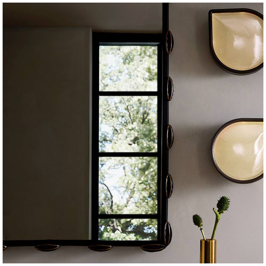 Image 6 Arteriors Archie Mirror Bronze more views