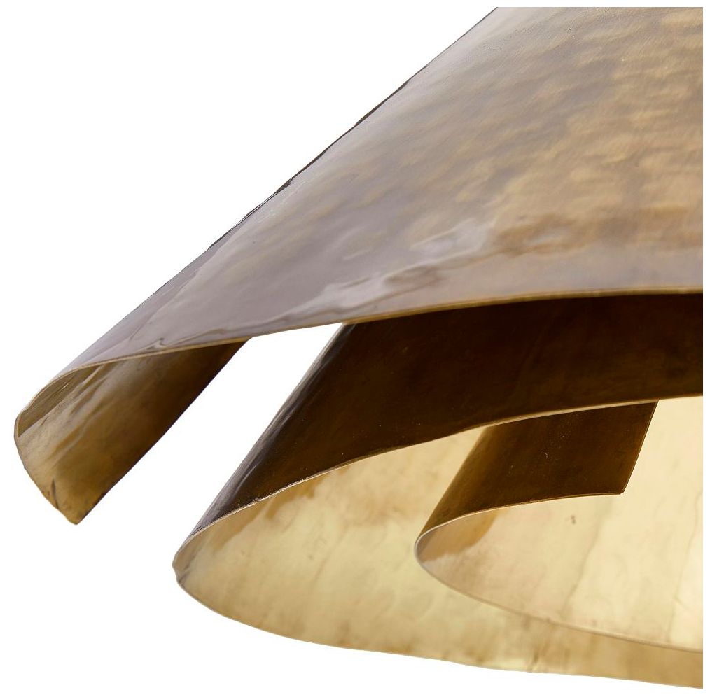 Arteriors Arden Sconce/Ceiling Mount Vintage Brass