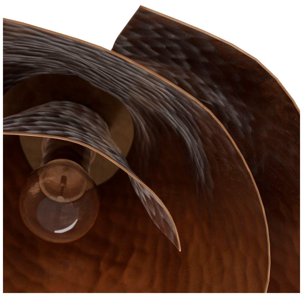 Arteriors Arden Sconce/Ceiling Mount Vintage Brass