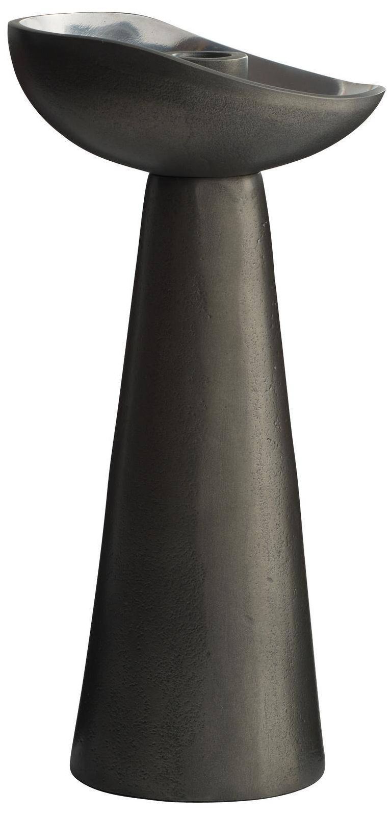 Image 6 Arteriors Argemone Candle Holders, Set of 2 Blackened more views