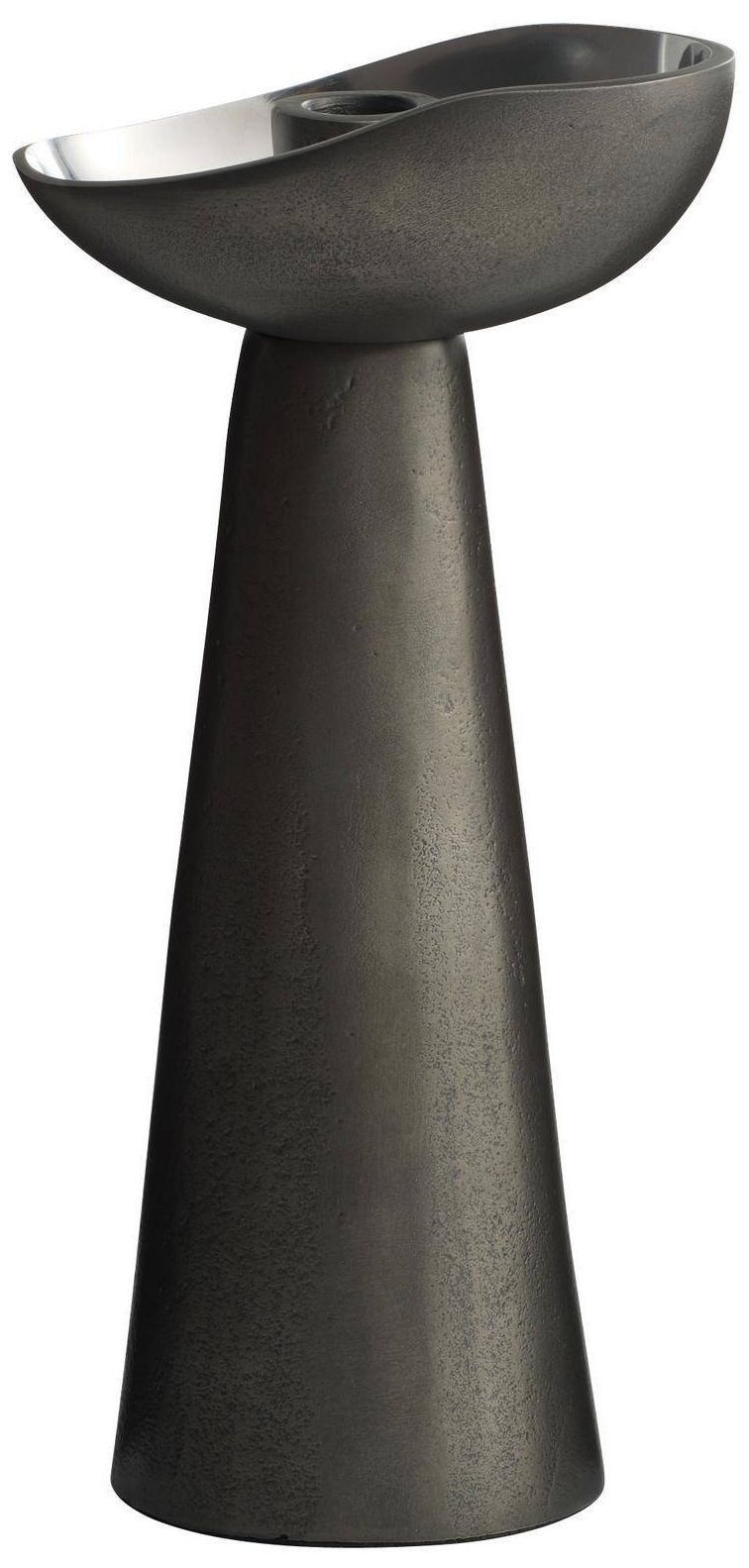 Arteriors Argemone Candle Holders, Set of 2 Blackened