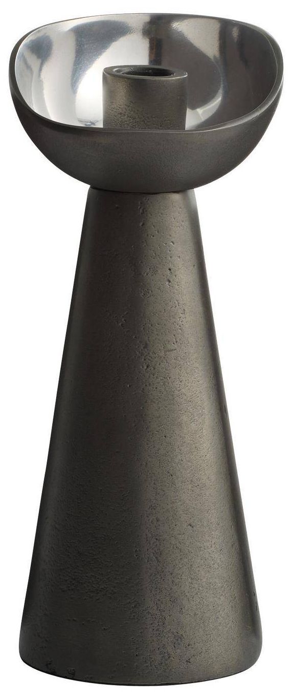 Arteriors Argemone Candle Holders, Set of 2 Blackened