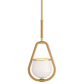 Image1 of Arteriors Arlie Pendant Antique Brass