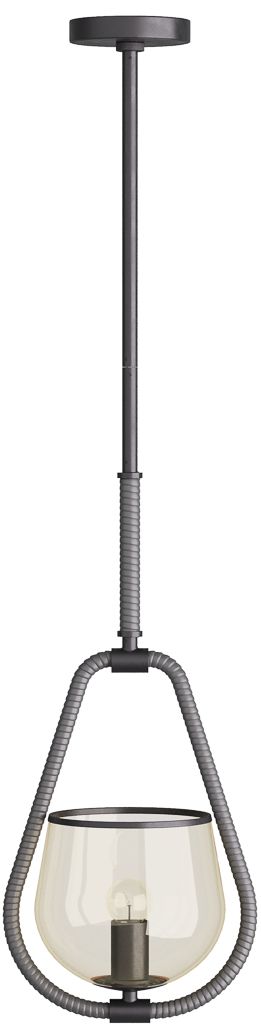 Image 2 Arteriors Arlie Pendant English Bronze more views