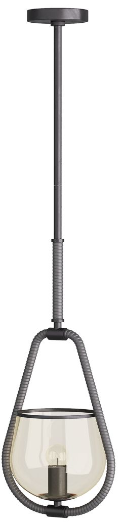 Image 3 Arteriors Arlie Pendant English Bronze more views