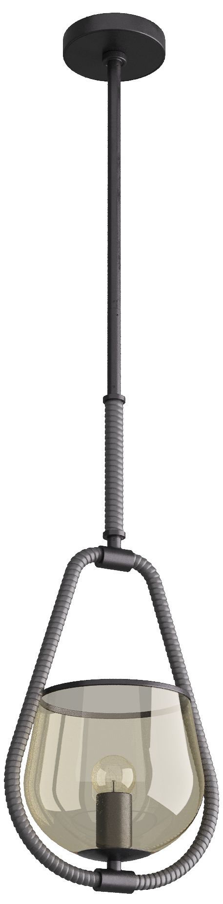 Image 4 Arteriors Arlie Pendant English Bronze more views