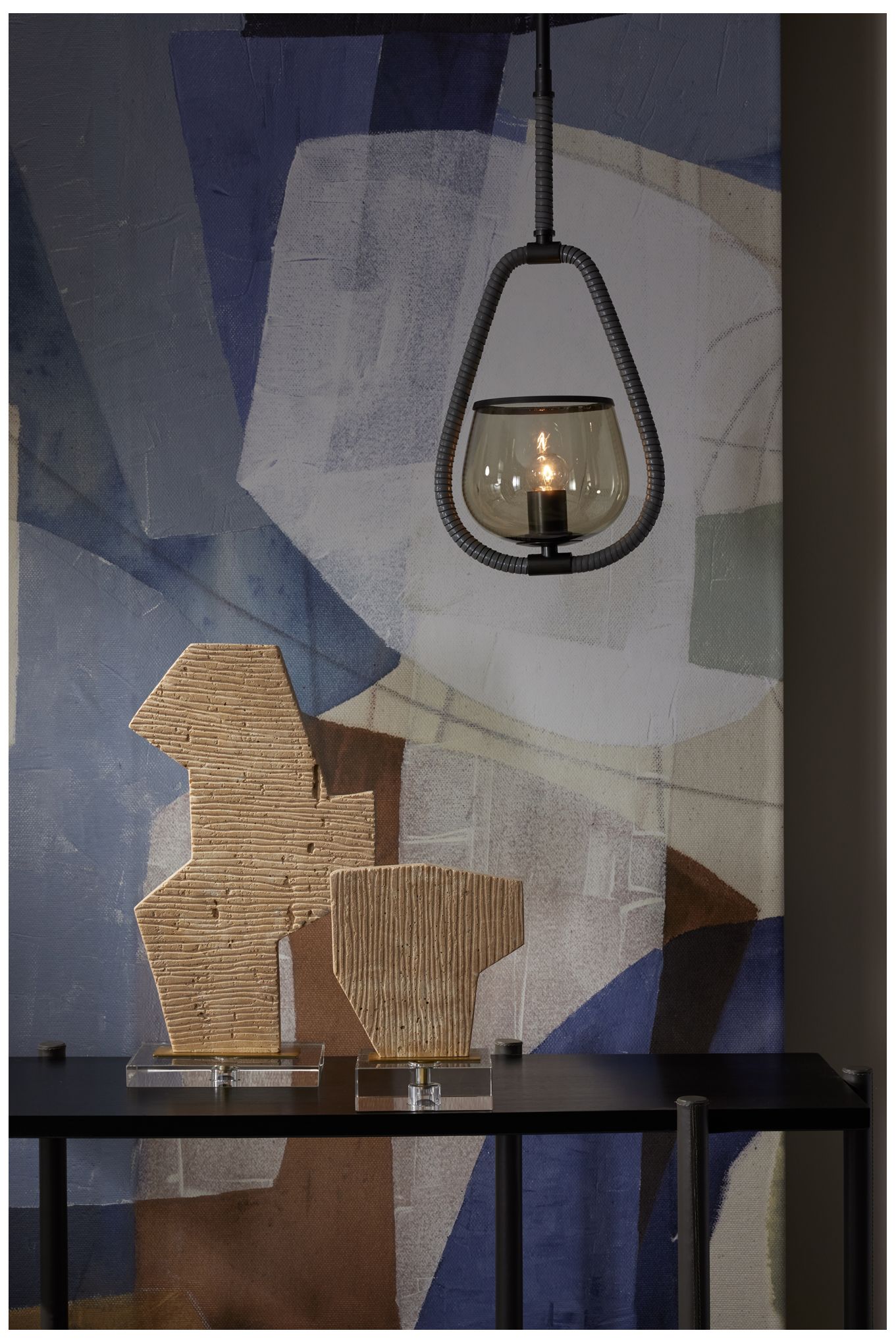 Arteriors Arlie Pendant English Bronze