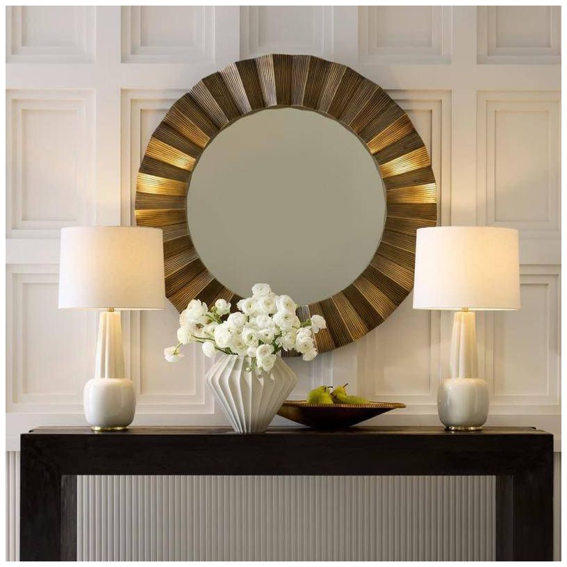 Arteriors Arlington Lamp Ivory Ceramic