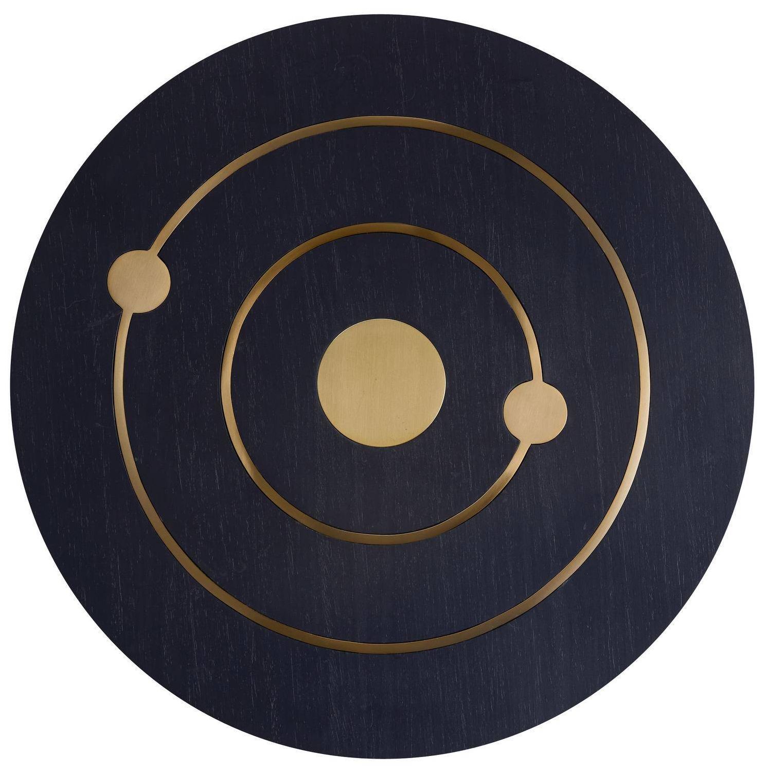 Image 6 Arteriors Asteria Accent Table Night Sky more views