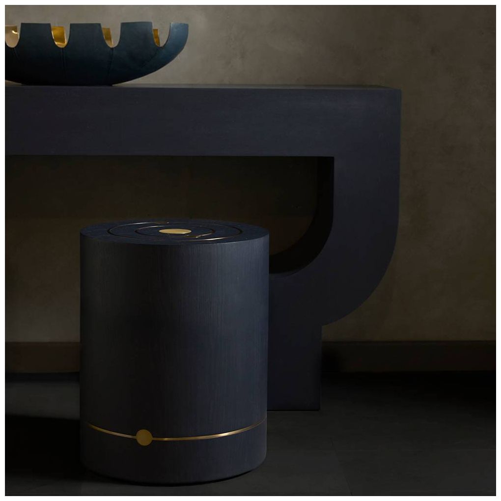 Arteriors Asteria Accent Table Night Sky
