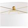 7_Arteriors Aubrey Gray Flower Marble, Black Marble Lamp Antique Brass more views
