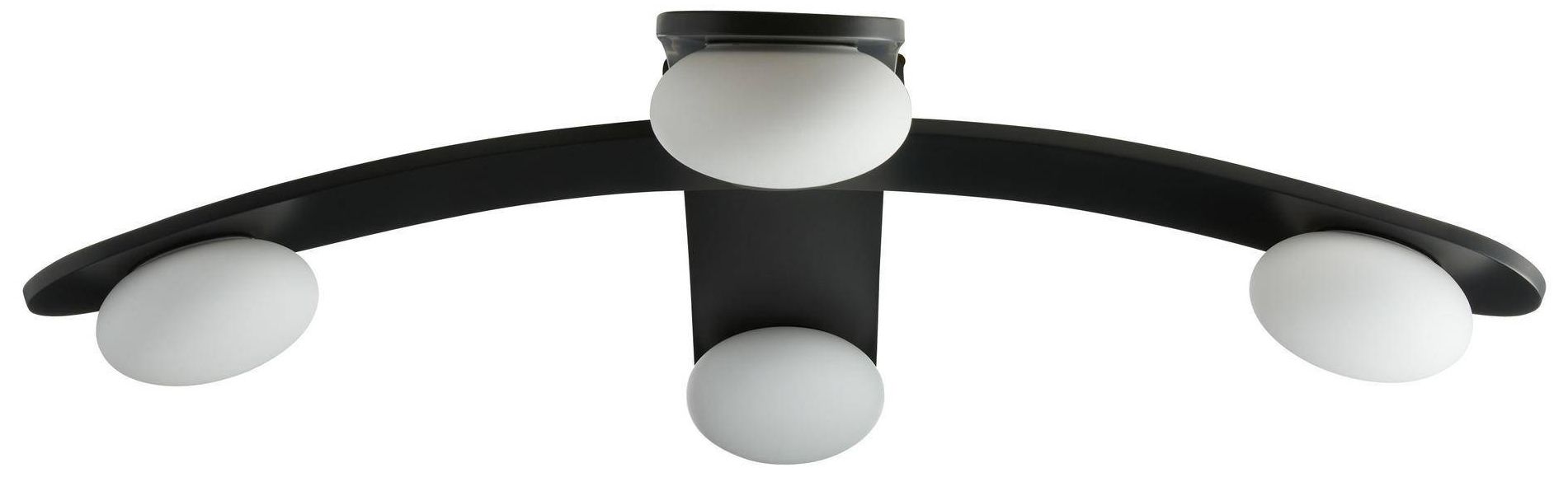 Image 4 Arteriors Axia Flush Mount 40" Blackened Iron more views