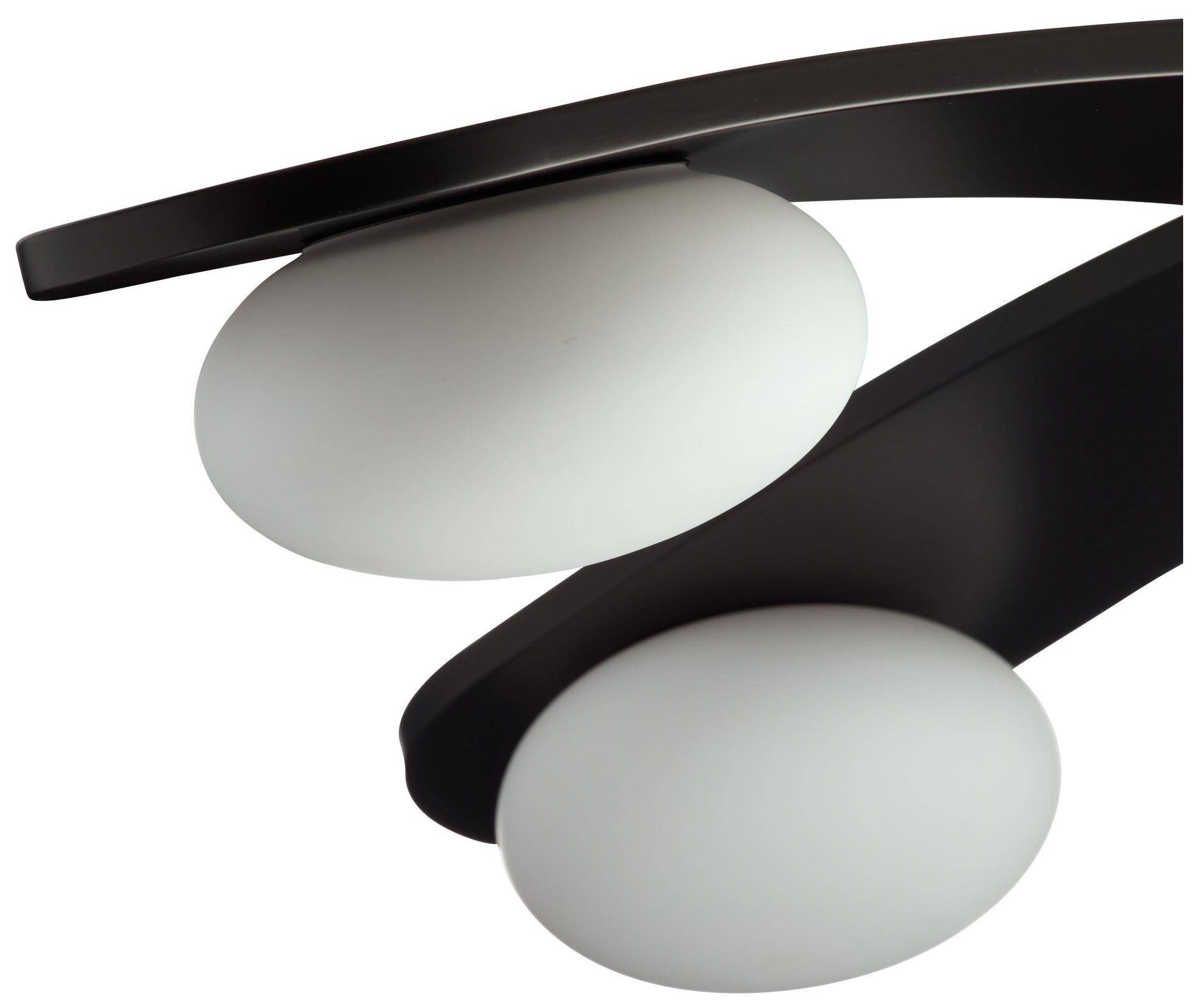 Image 5 Arteriors Axia Flush Mount 40" Blackened Iron more views