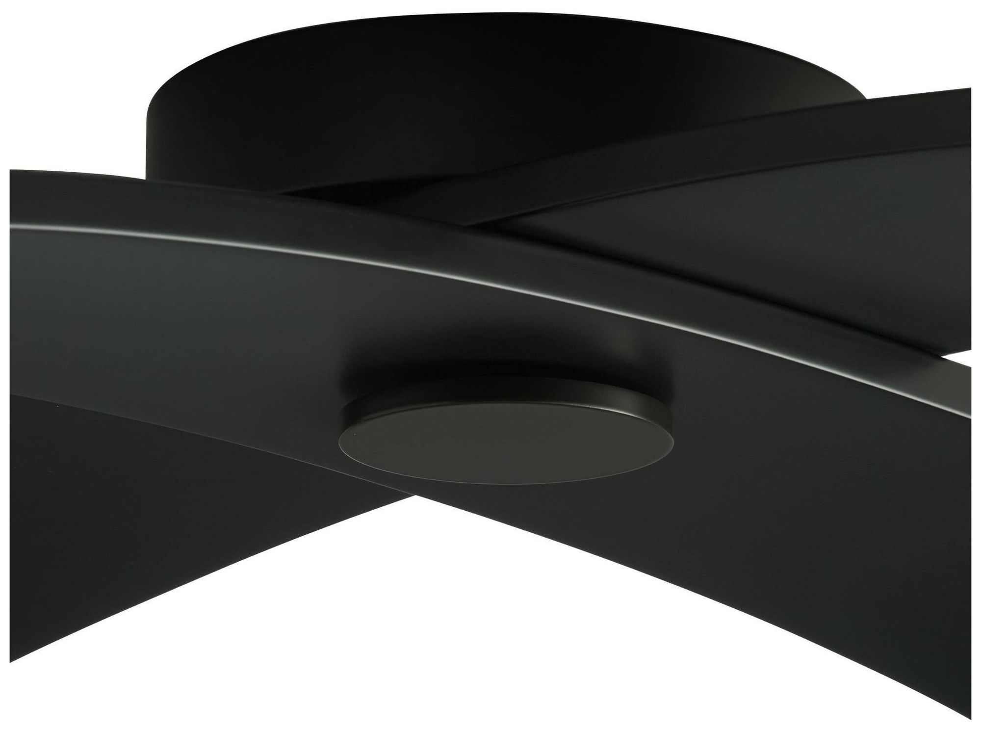 Image 6 Arteriors Axia Flush Mount 40" Blackened Iron more views