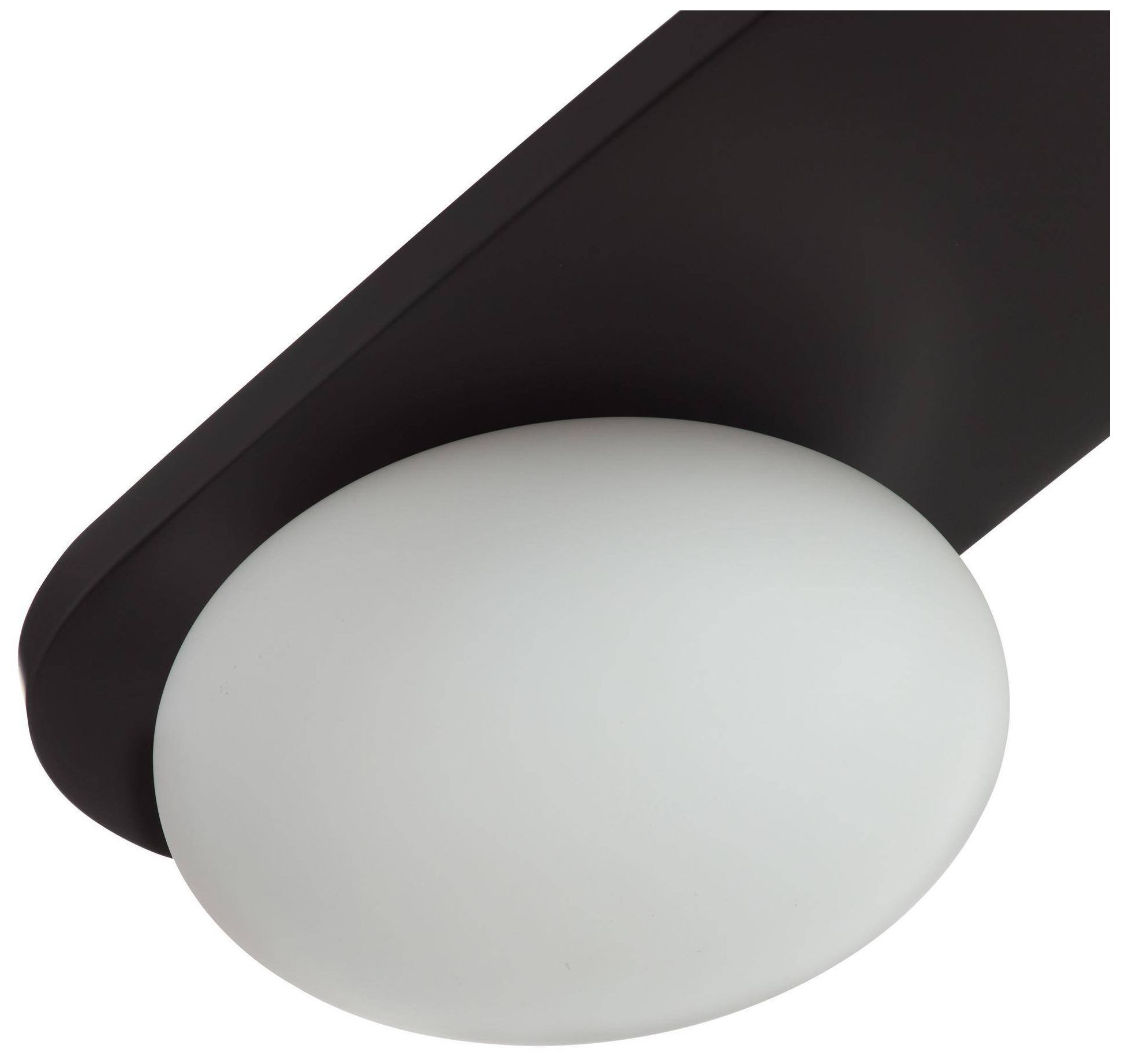Image 7 Arteriors Axia Flush Mount 40" Blackened Iron more views